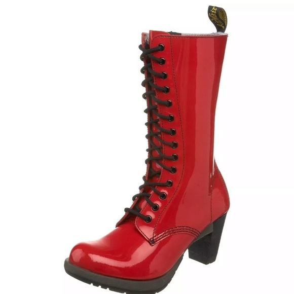 Dr. Martens Shoes - Dr Martens Diva Dee Red size 8